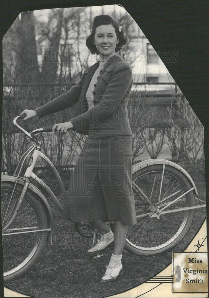 1939 Press Photo Virginia Smith - Historic Images