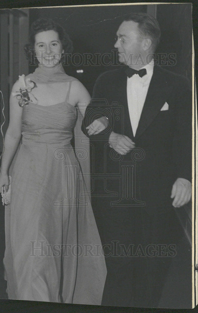 1939 Press Photo Virginia Smith Charming Lutz Jr - Historic Images