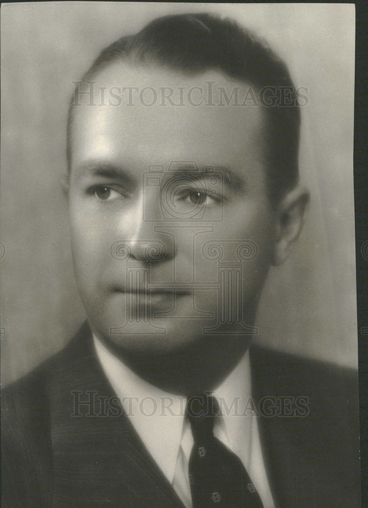 1939 Press Photo Channing F Lilly Jr - Historic Images