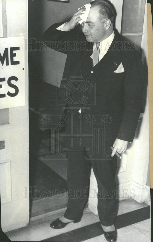 1933 Press Photo Representative Melvin J Maas - Historic Images