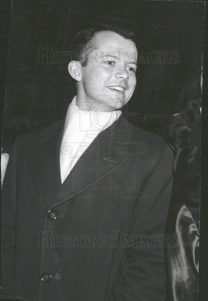 1948, Film Star Lon MacCallister Goodwill - RRY24945 - Historic Images