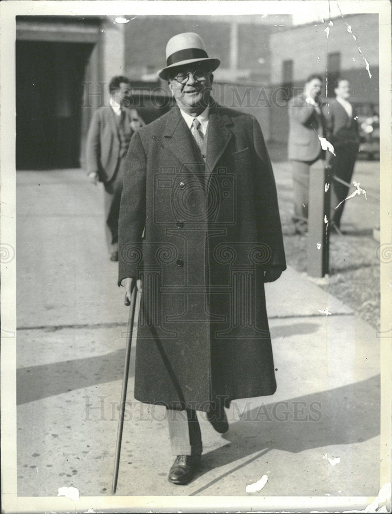 1934 Press Photo Revolution Gerado Machado - Historic Images