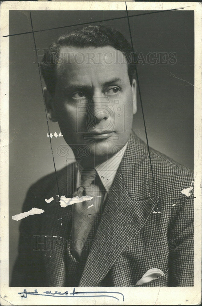 1944 Press Photo Ramsay MacDonald Social Science Dever - Historic Images