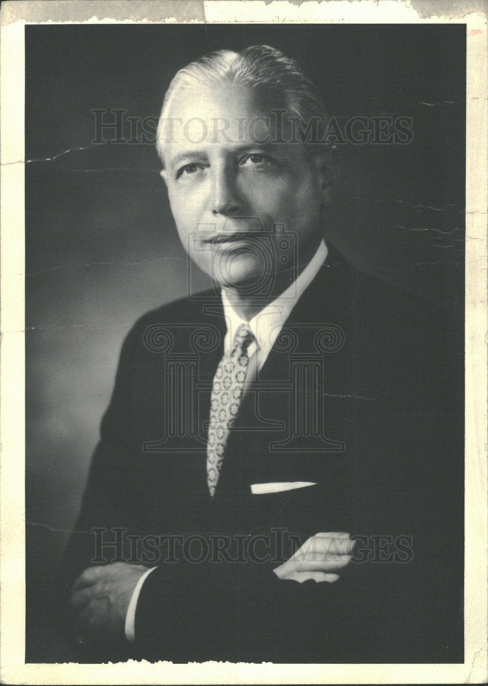 1986 Press Photo Robert Kohn Director Central Bank Snap - Historic Images