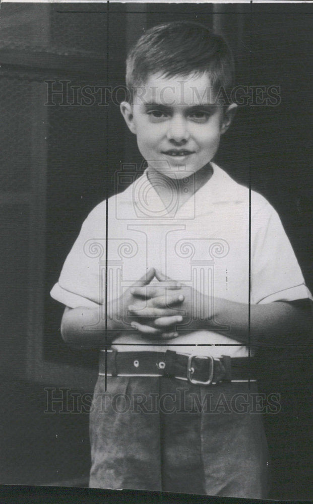 1944 Press Photo ARTHUR MAC ARTHUR SON GEN. DOUGLAS - Historic Images