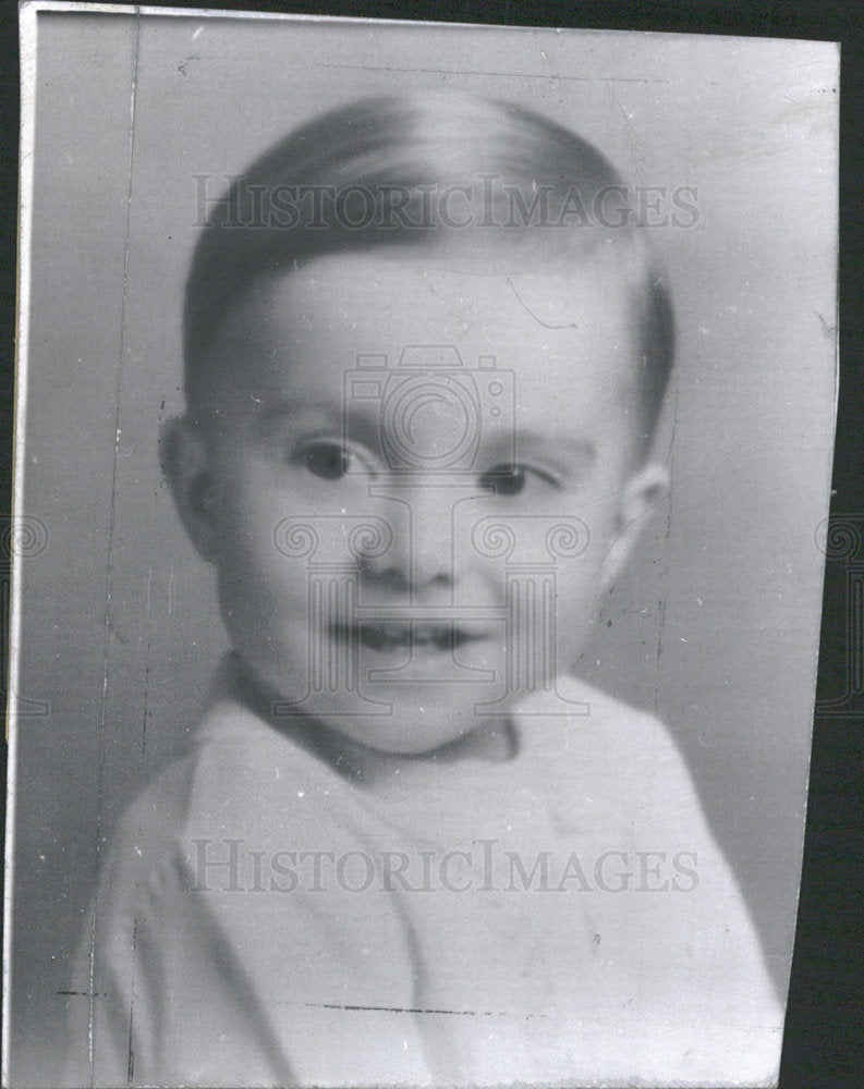 1942 Press Photo Arthur MacArthur Son of Gen.Douglas. - Historic Images