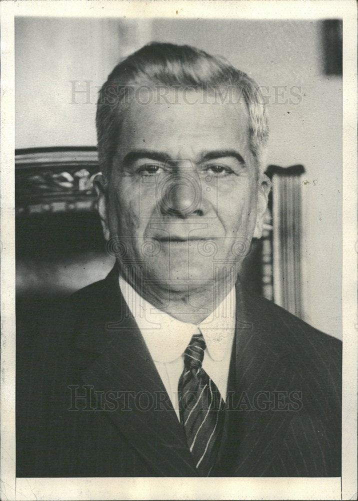 1929 Press Photo Superior Judge Manuel Quesada Cubans - Historic Images