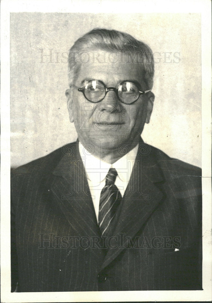 Press Photo Gerardo Machado President - Historic Images