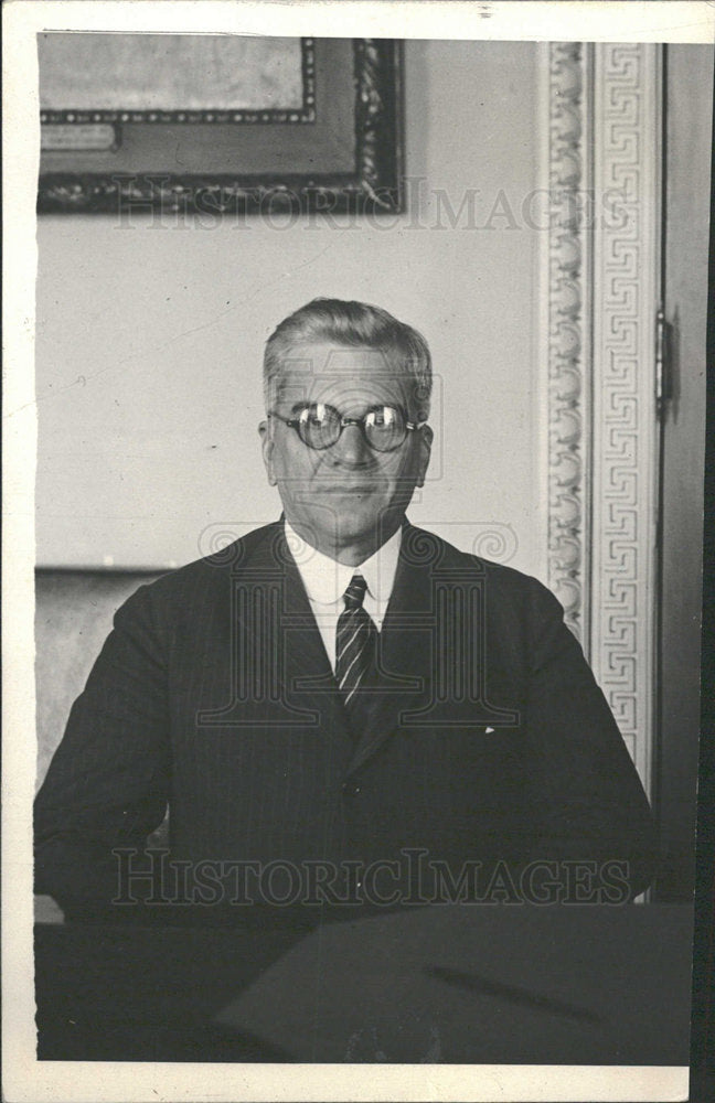 1927 Press Photo Juan Nepomucano Machado Mexican Pearl - Historic Images