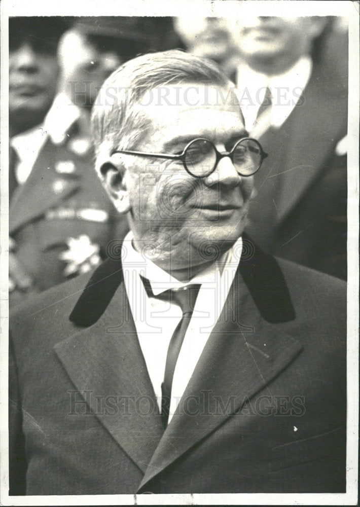 Press Photo Cuban Machdo Yatch Huntington Hardwick  - Historic Images