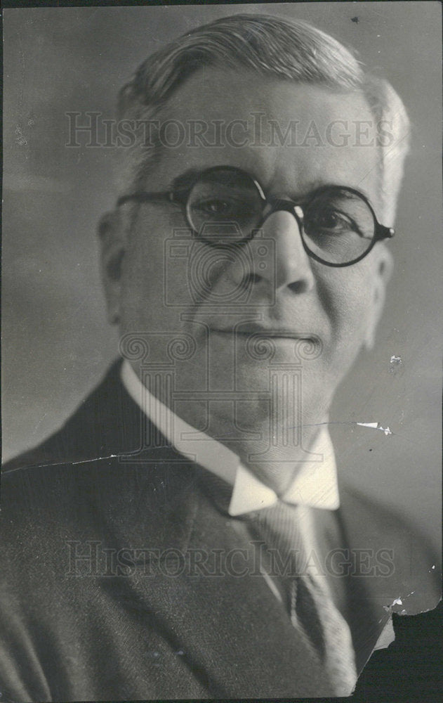 1933 Press Photo President Gerardo Machado Cuba - Historic Images