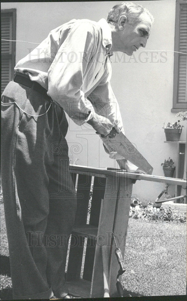 1936 Press Photo Fritz Leider Shakespearean Actor - Historic Images