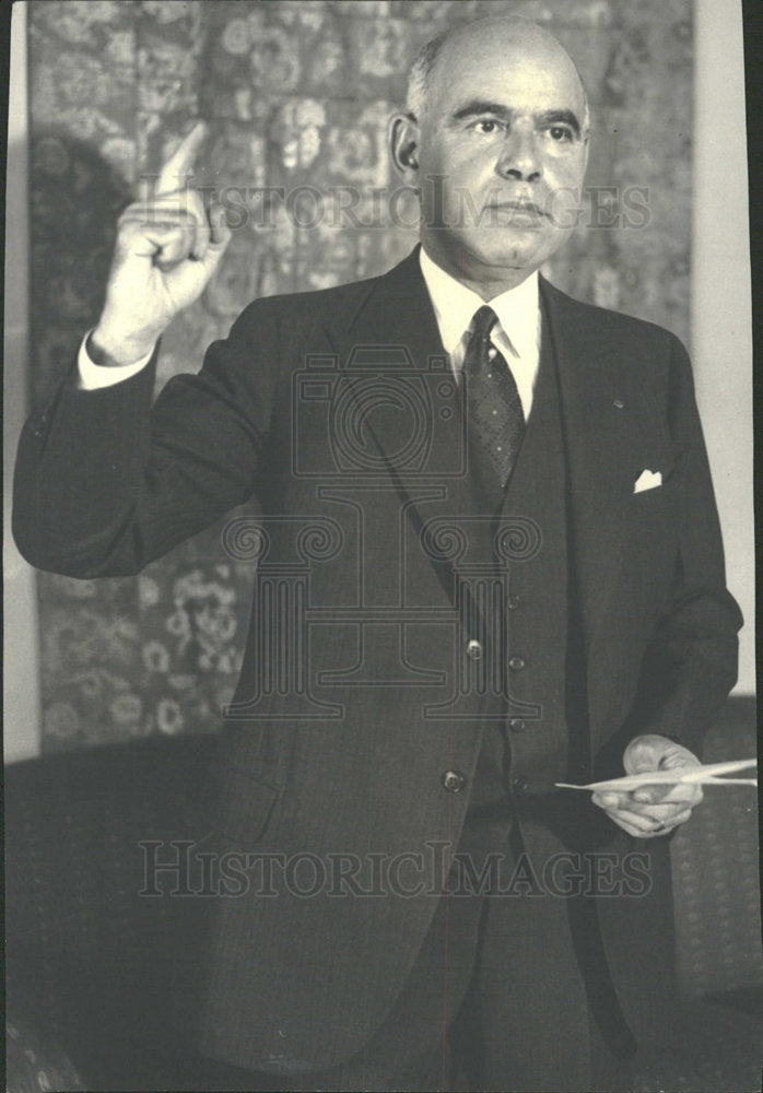 1932 Press Photo Lieut Gov Herbert Lehman Albany Speech - Historic Images