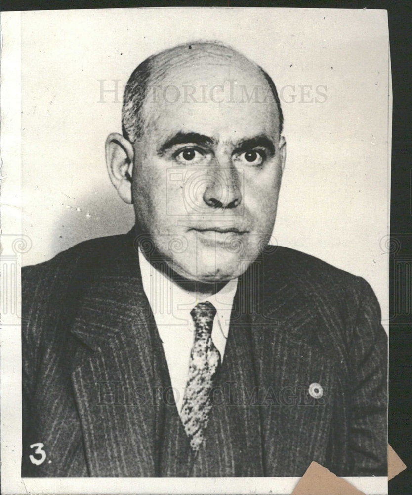 Col.Herbert H.Lehman, Chairman of Finance Committee. - Historic Images
