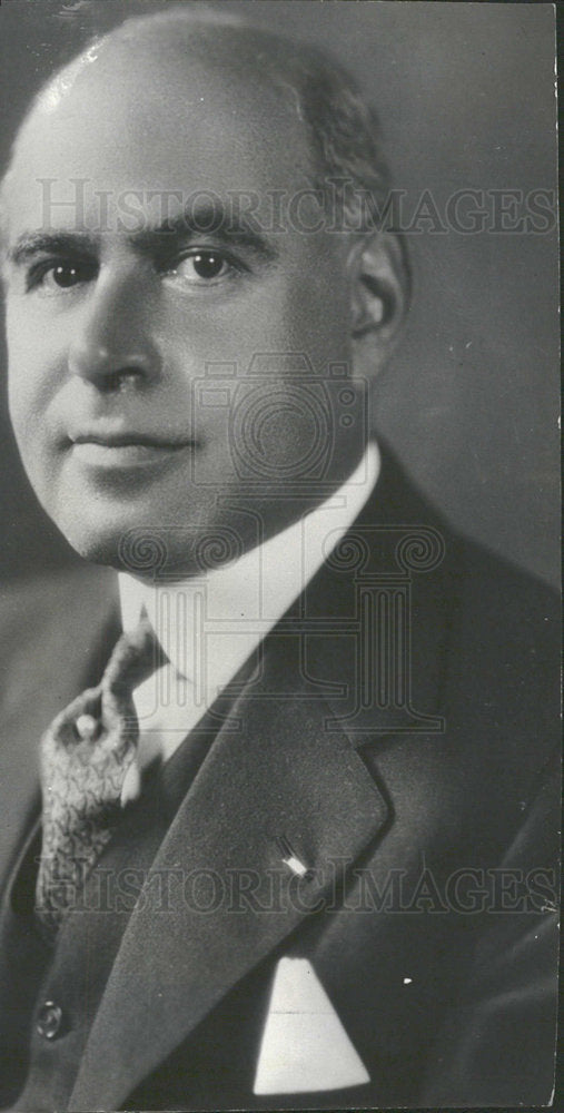 1932 Press Photo Herbert Lehman Lieutennat Democratic  - Historic Images