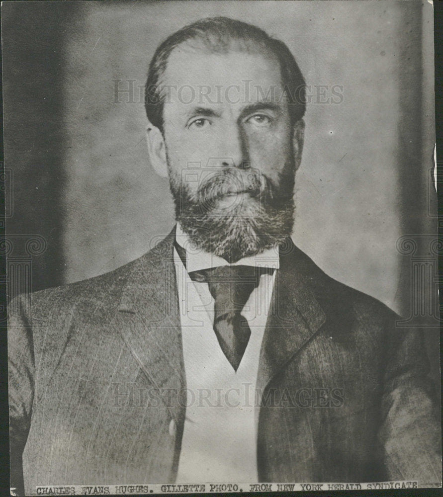 Charles Evans Hughes U.S. Secretary of State - Historic Images
