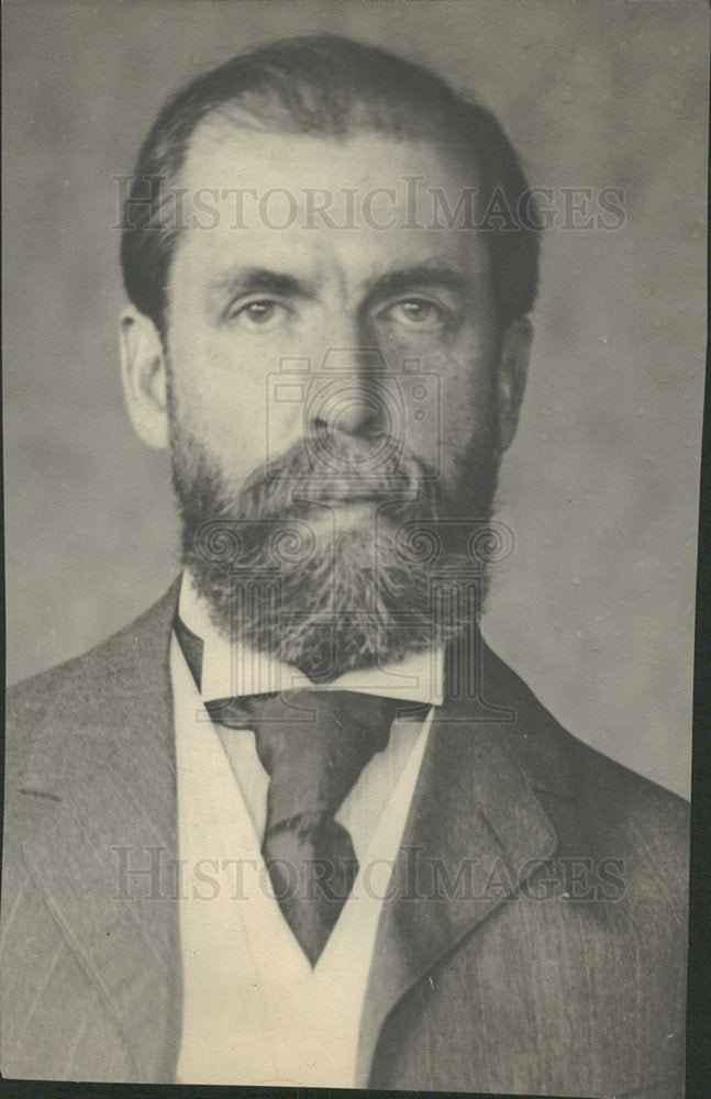 Press Photo Charles Evans Hughes International Justice  - Historic Images