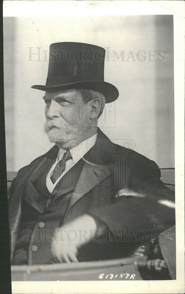 Press Photo Hon Charles Evans Hughes - Historic Images