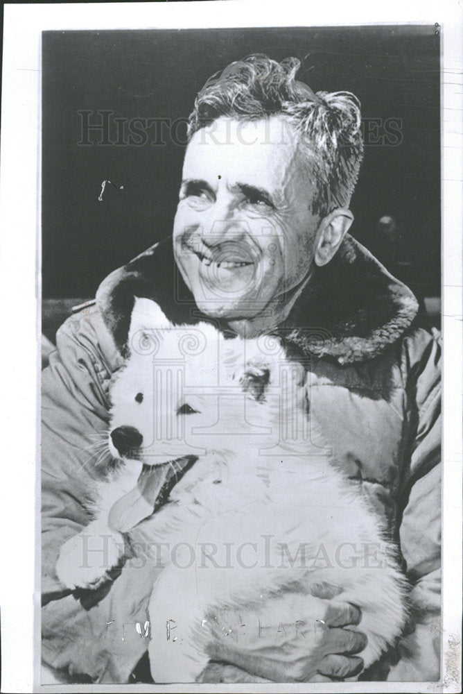 1962 Press Photo Rev.Bernard Hubbard Dies of Stroke. - Historic Images