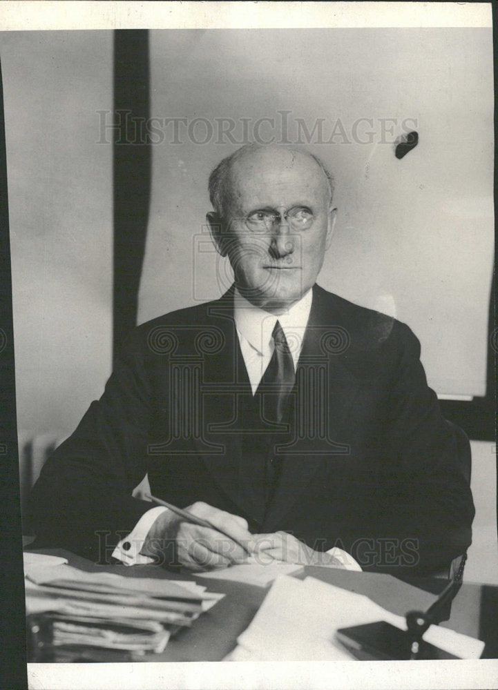 1929 Chicago Hoover Robert Washington Dutie-Historic Images