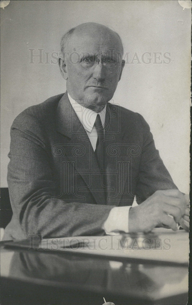 1929 Robert P Lamont Commerce Secretary-Historic Images