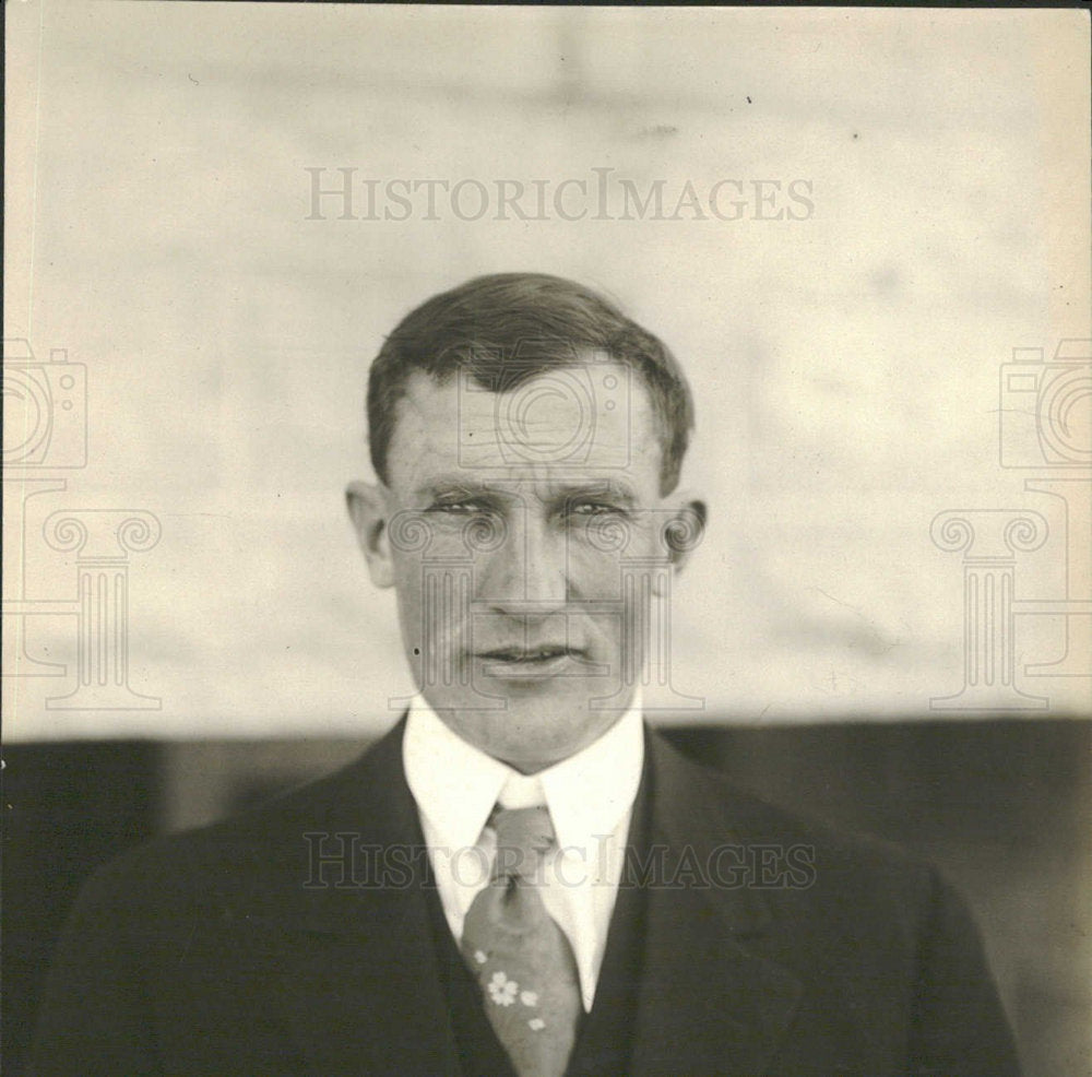 1919 Press Photo H P Lamb Secy Fremont Country Farm - Historic Images