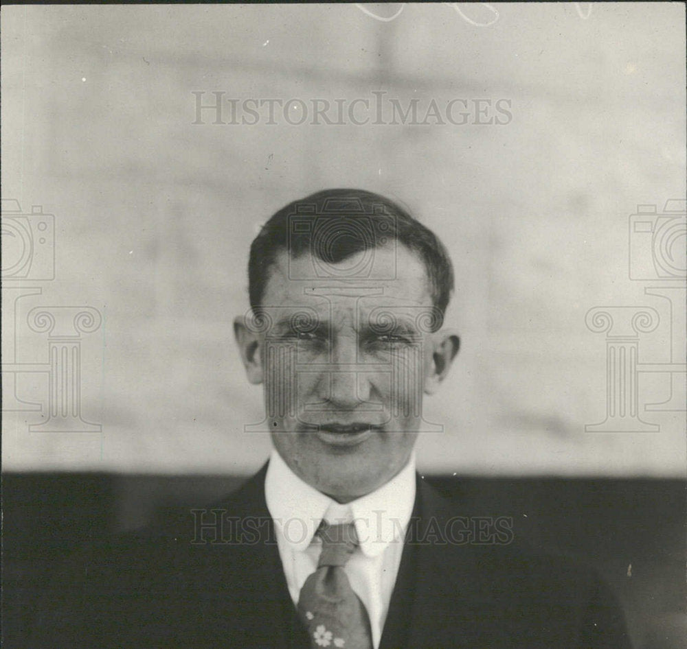 1921 Press Photo J.R. Lamb Colorado Farm Secretary - Historic Images