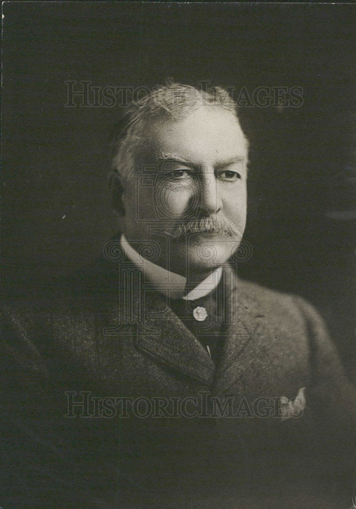 1908 Press Photo La Lanne President - Historic Images