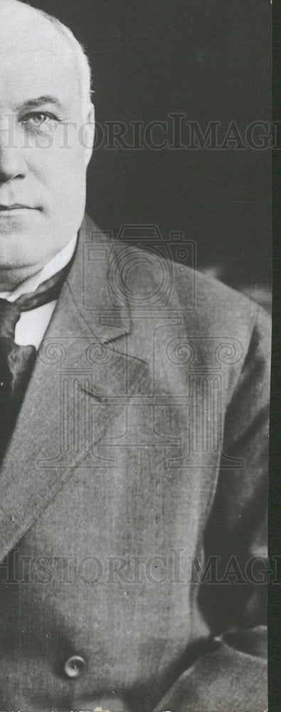 19815 Press Photo Robert Patterson Lamont Commerce 1929 - Historic Images