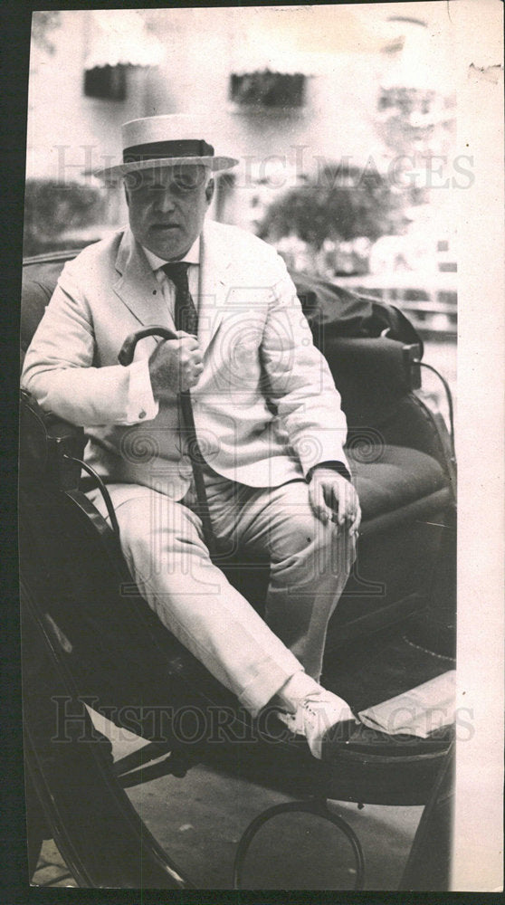 1917 Press Photo Interior Secretary  - Historic Images