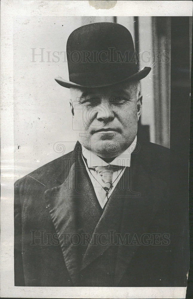 1917 Press Photo Secretary Rockymountain nationai parks - Historic Images