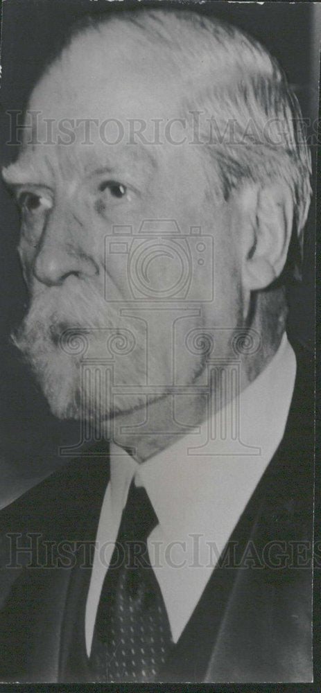 1941 Press Photo Charles Evans Hughes Politician  - Historic Images
