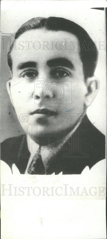 1933 Press Photo Miguel Mariano Gomez Commander - Historic Images