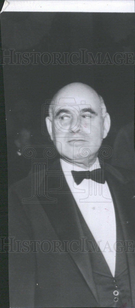 1940 Press Photo Herbert Henry Lehman Democratic York - Historic Images