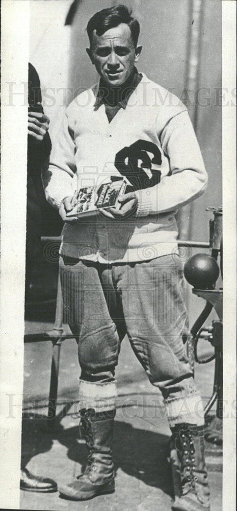 1930 Father Bernard H. Hubbard Geologist  - Historic Images