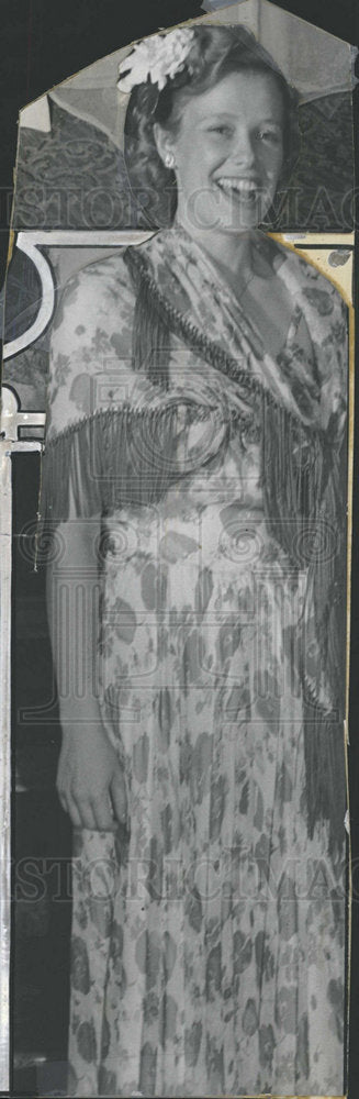 1941 Press Photo Herbert Little Seattle Washington - Historic Images