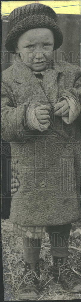 Teddy little golden.  - Historic Images