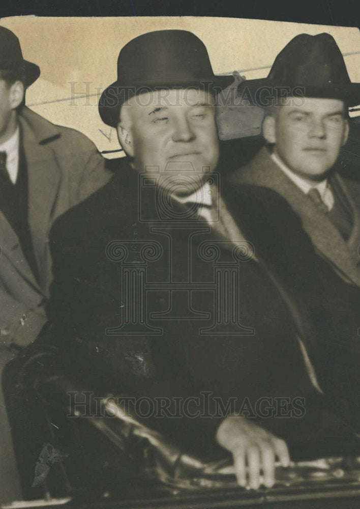 1913 Press Photo Lane AC Miller Wilson Secretary Denver - Historic Images