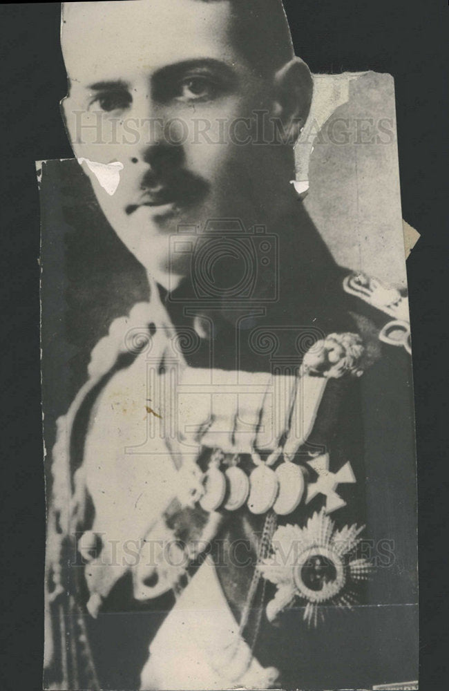 1920 Press Photo King Alexander died of Monkey Bite. - Historic Images