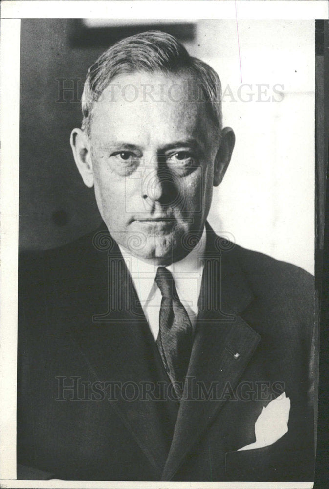 1931 Press Photo Ernest Lee Johnnie Asst Sec of Navy - RRY25241 - Historic Images