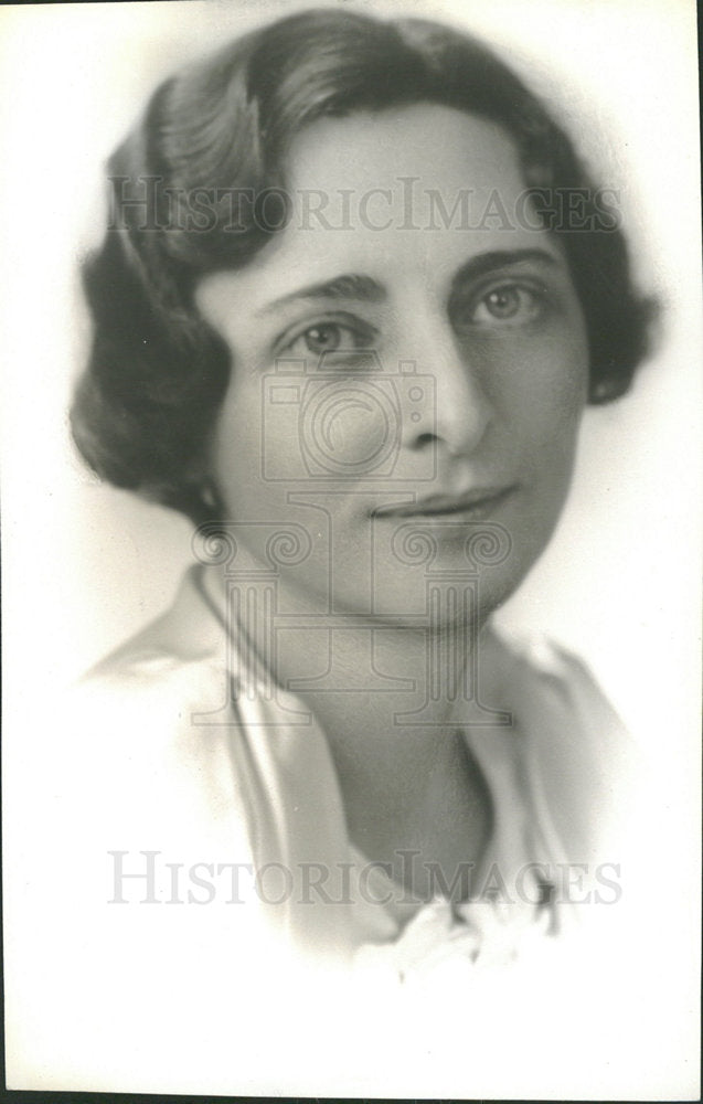 1936 Press Photo Mrs Rowland Hinder Lainman Flower Lon - Historic Images