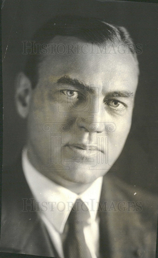 Press Photo Senator James Wadsworth Hamilton FishYork  - Historic Images