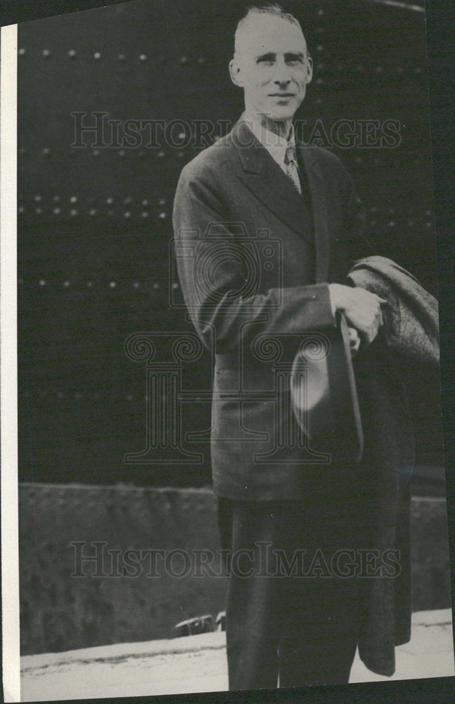 1939 Press Photo E B Wahlgren Chicago Field Museum - Historic Images