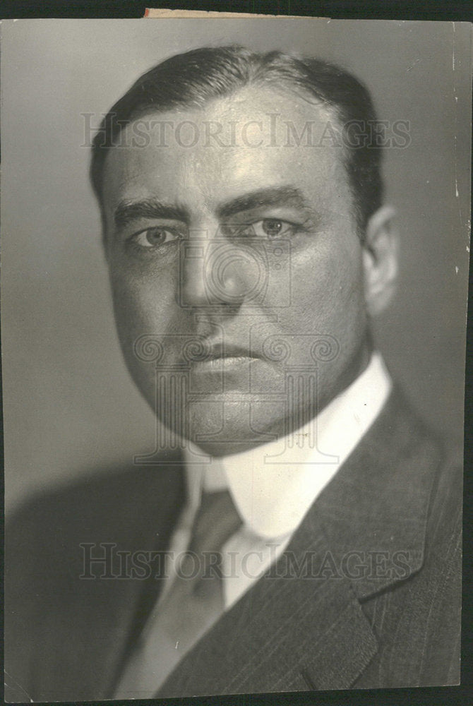 Press Photo Representative Hamilton Fish Jr United Stat - Historic Images
