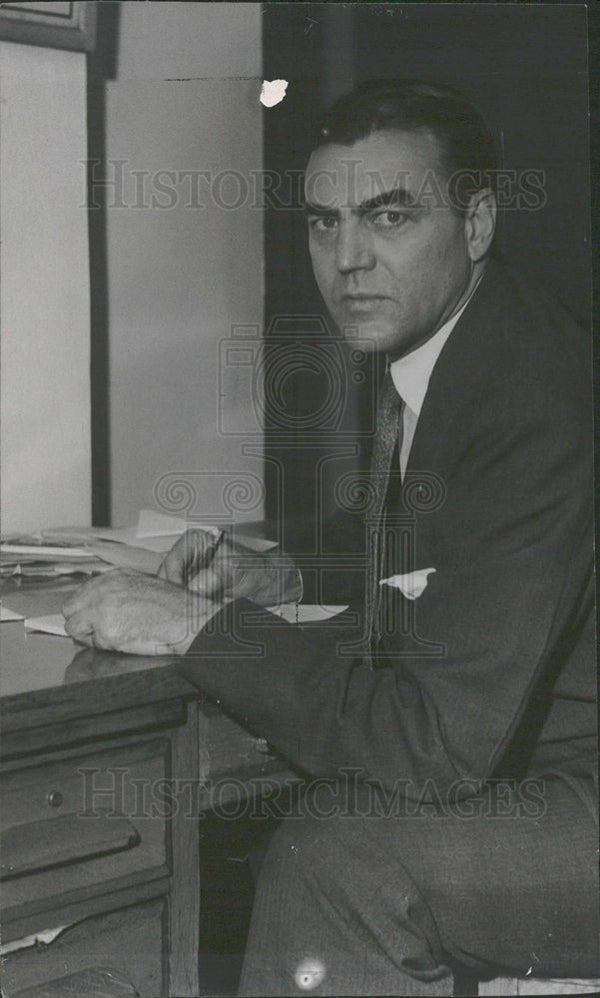 1938 Press Photo Hamilton Fish Republican Roosevelt - Historic Images