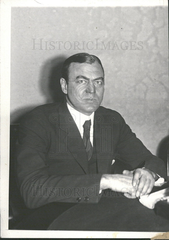 Hamilton Fish, Jr., American Politician New York State - Historic Images