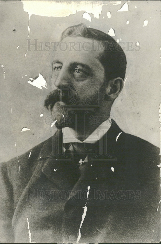 1910 Press Photo Milton Fish Republican Convention Meet - Historic Images