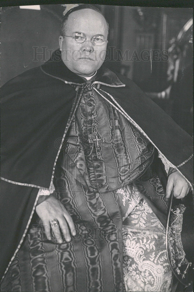 1921 Press Photo American Cardinals Denis Daugherty  - Historic Images