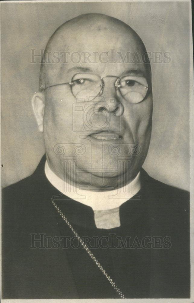 1938 Press Photo Dennis Cardinal Dougherty Phila Snap  - Historic Images