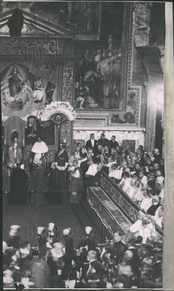 Press Photo Philadelphia Cardinalate country elevated  - Historic Images